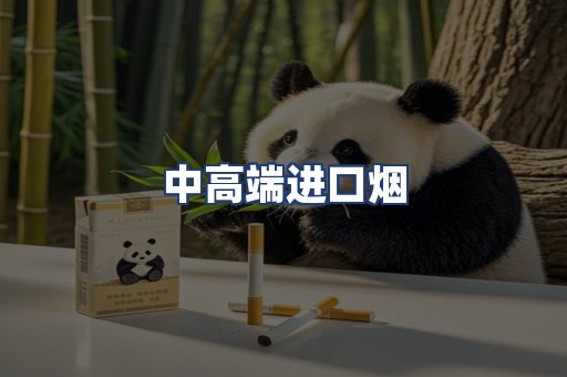 中高端进口烟
